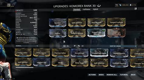 warframe komorex|Komorex Build 2019 (Guide) .